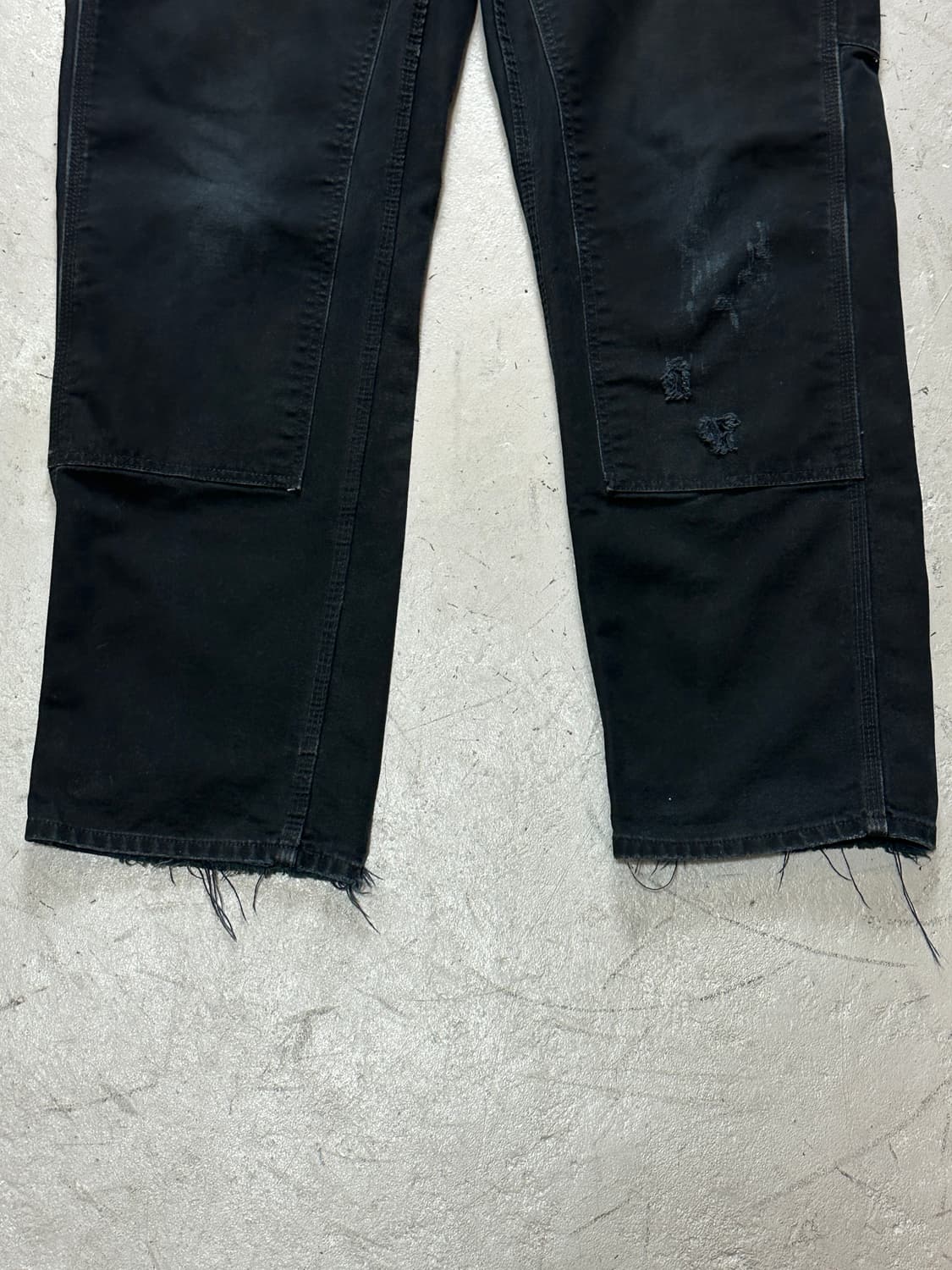 00's OG 칼하트 B01 더블니 팬츠 칼하트 썩블니 상품이미지7