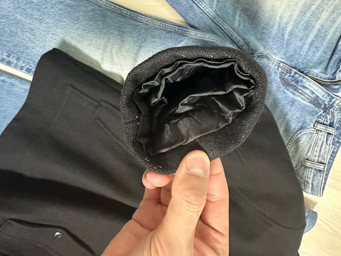 올드 슈프림 08aw 울 크루저 블랙 L사이즈 상품이미지6