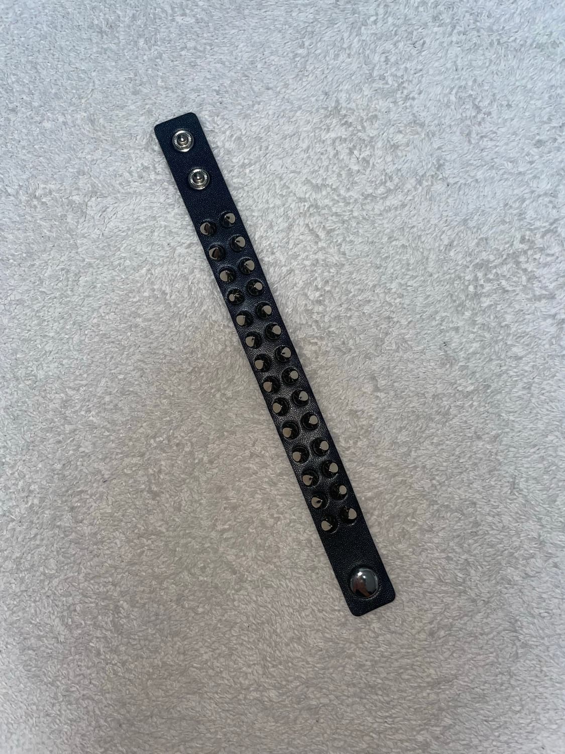 Punk stud leather bracelet  상품이미지2