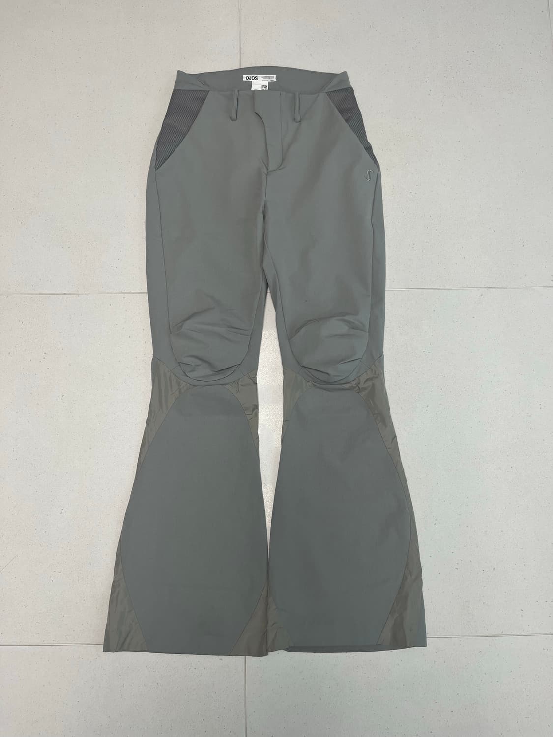 오호스 Unbalanced Waist Bootcut Pants 상품이미지4