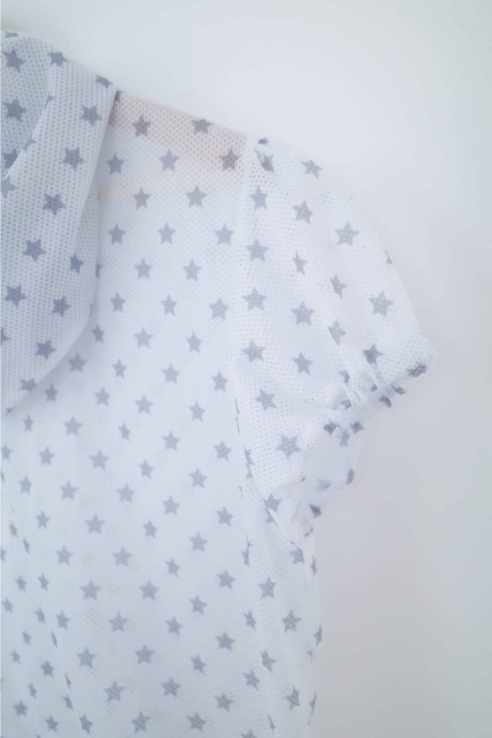 star mesh hood zip-up 새상품 상품이미지5
