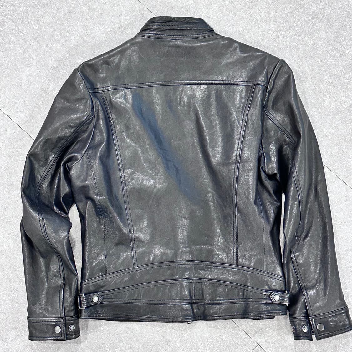 Elle 양가죽 라이더자켓(남성)  상품이미지2