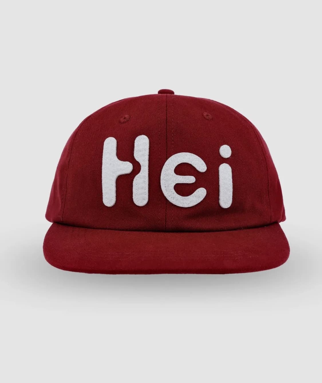 하이산 Hei 빅로고 펠트캡 레드 상품이미지1