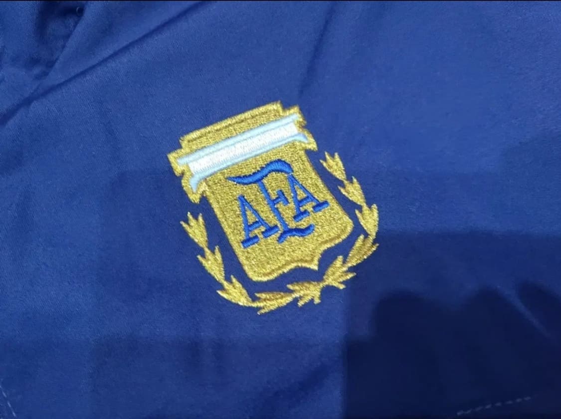 아디다스 1994 아르헨티나 축구국대 레트로 바람막이 상품이미지8