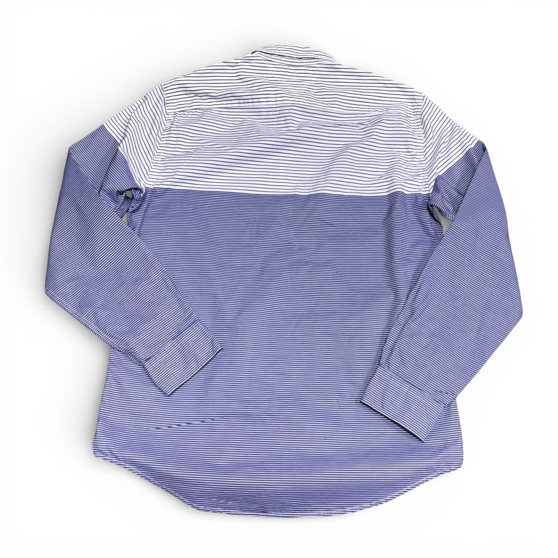 L 타미힐피거 화이트 스트라이프 셔츠 상품이미지2