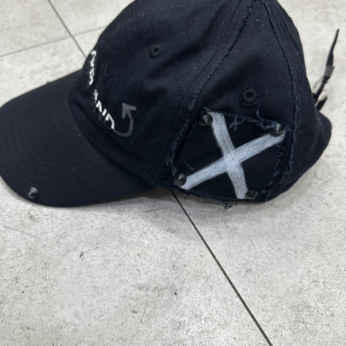 블랙블론드 볼캡 상품이미지2