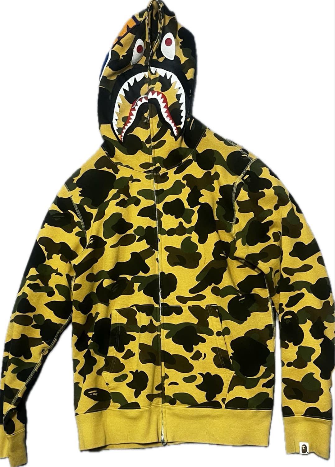 베이프 황계 후드집업 M 상품이미지1