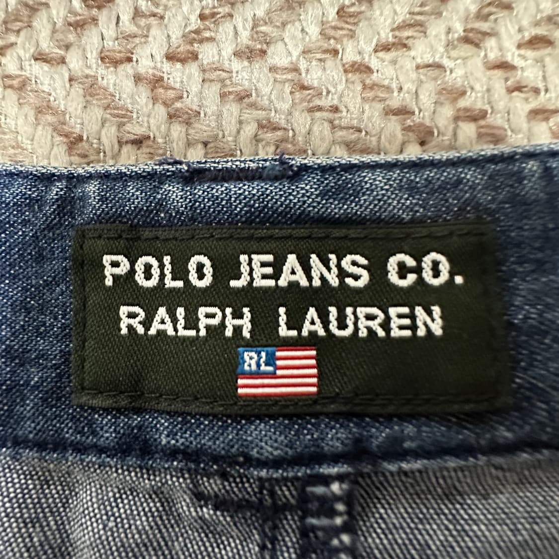 POLO RALPH LAUREN jeans denim skirt 상품이미지3