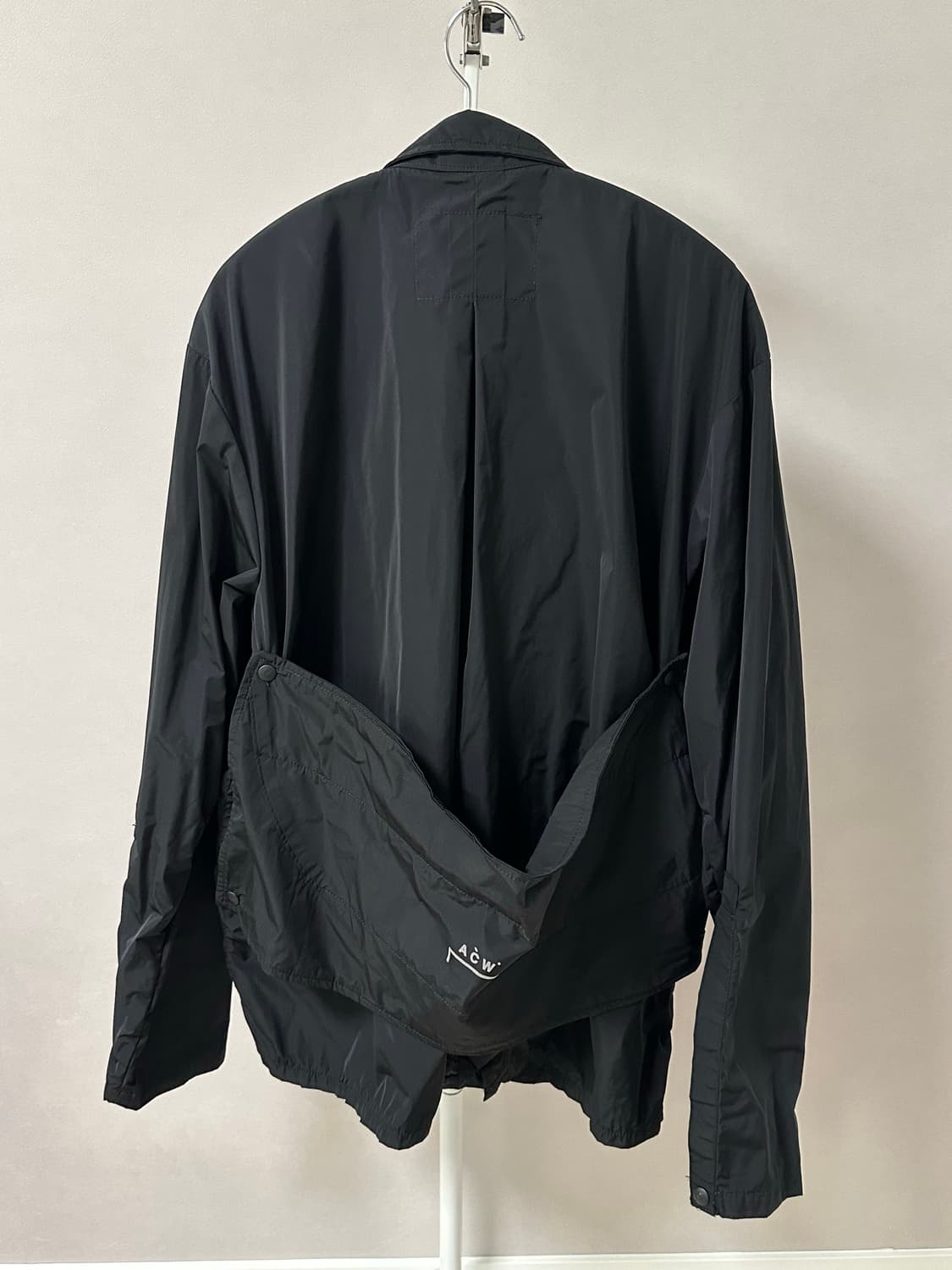 어콜드월 비대칭 아노락 상품이미지2