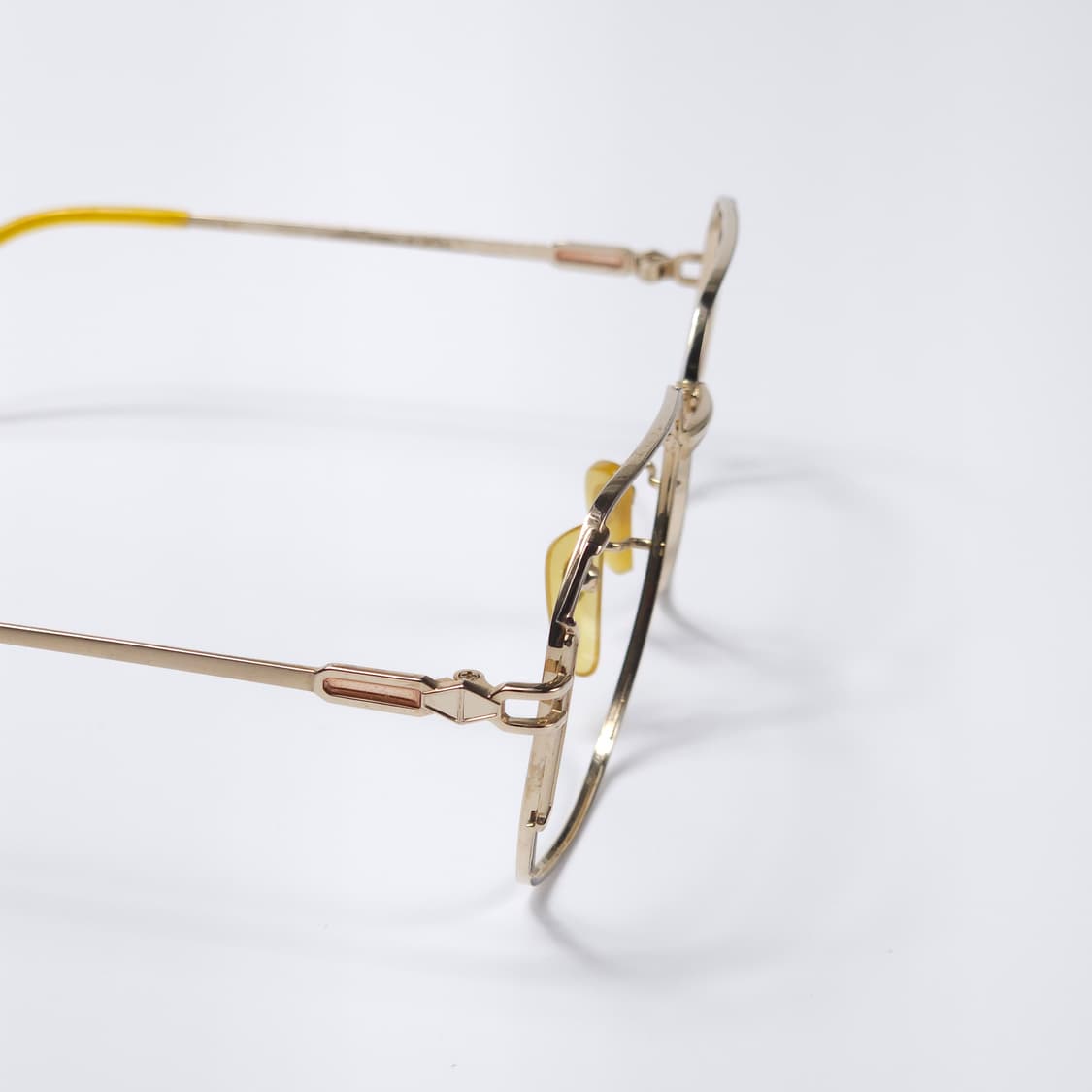 80's 프랑스 빈티지 금테 안경 상품이미지6