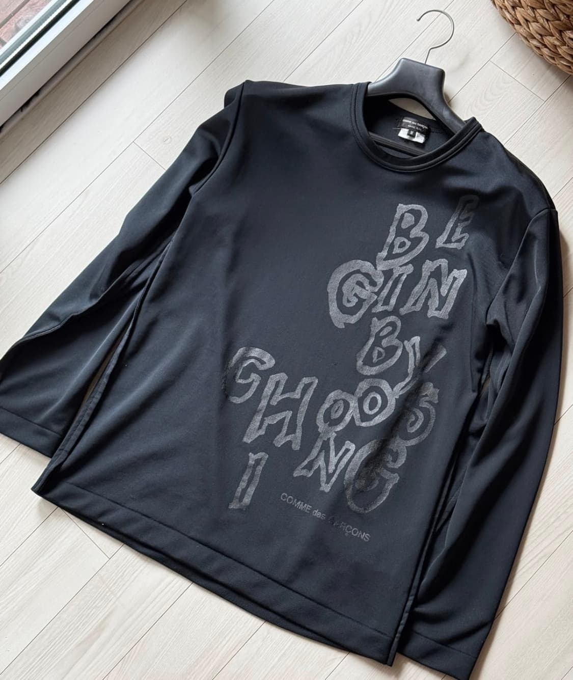 꼼데가르송 옴므 플러스 롱슬리브 M 상품이미지1