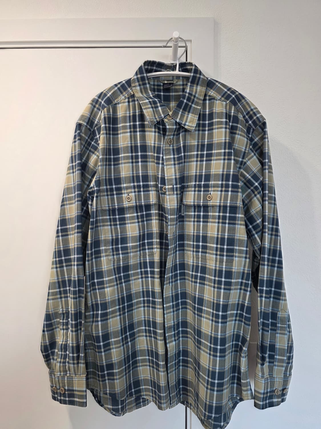 몽벨 셔츠 M사이즈 상품이미지1