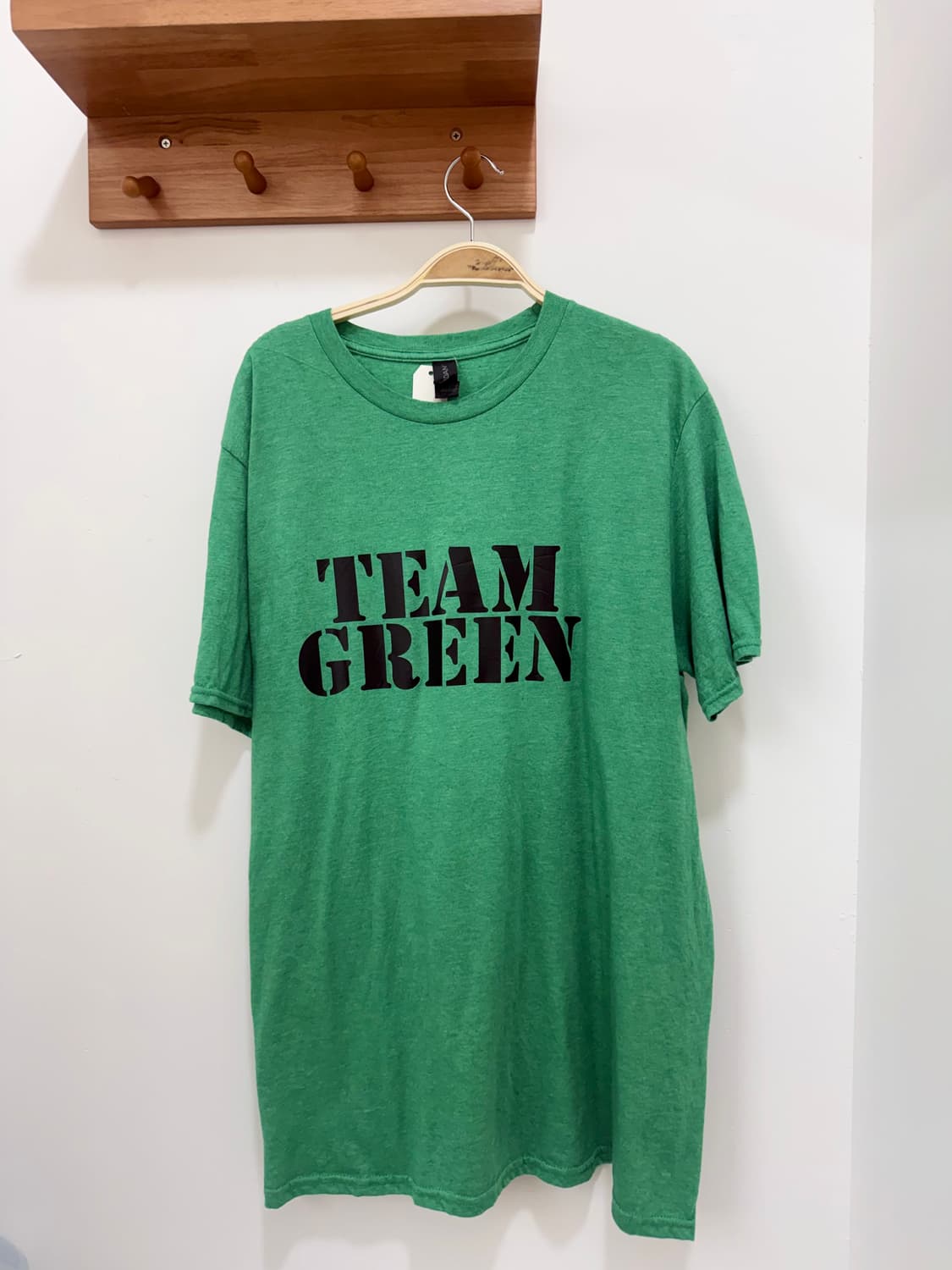 Gildan Team Green 티셔츠  상품이미지1