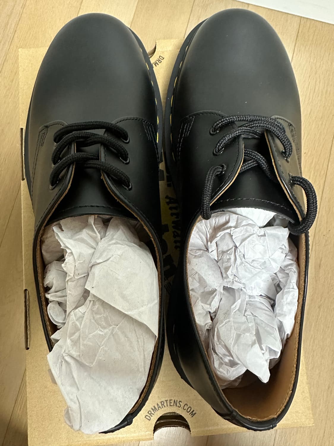 (270) 닥터마틴 1461 스무스 블랙 상품이미지2