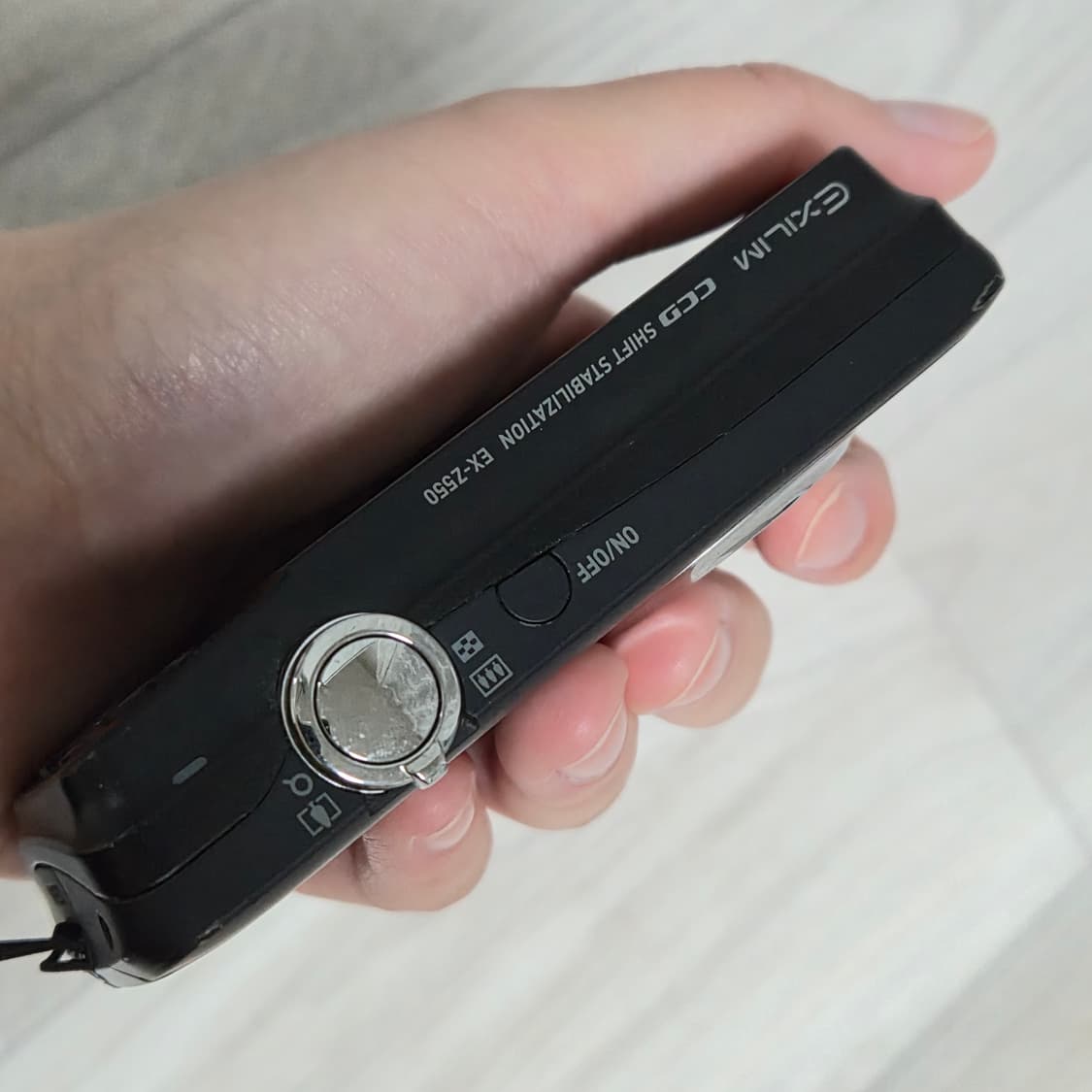 카시오 ex-z550 판매합니다 상품이미지4