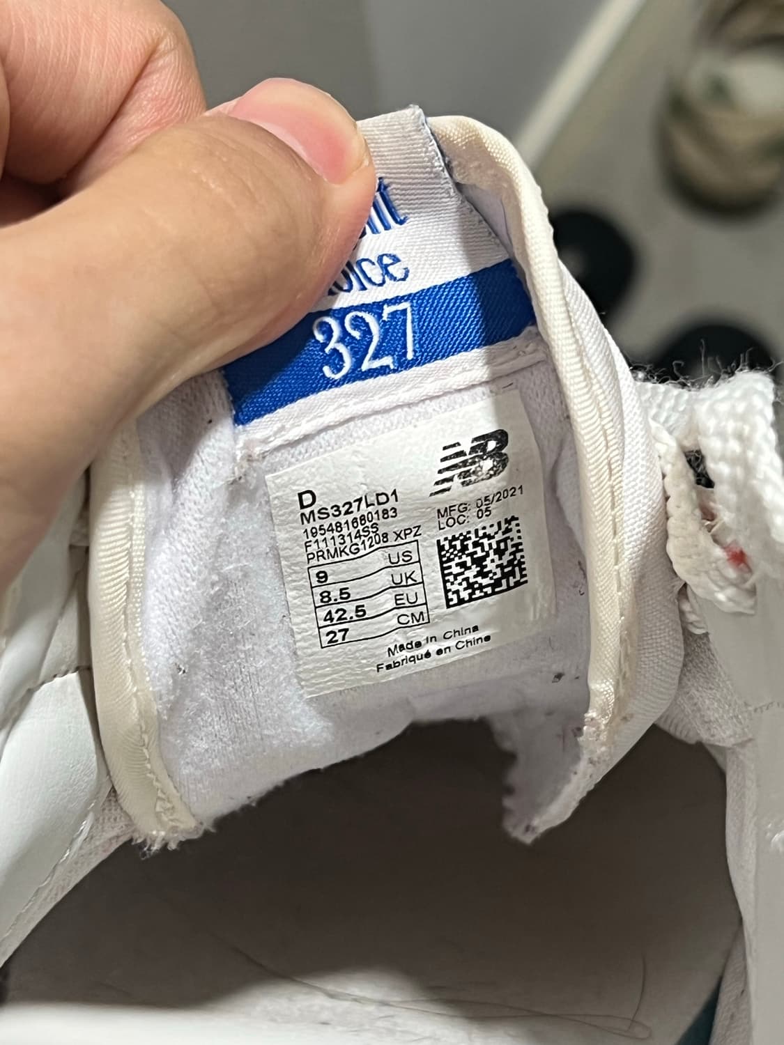 뉴발란스 327 270사이즈 상품이미지3