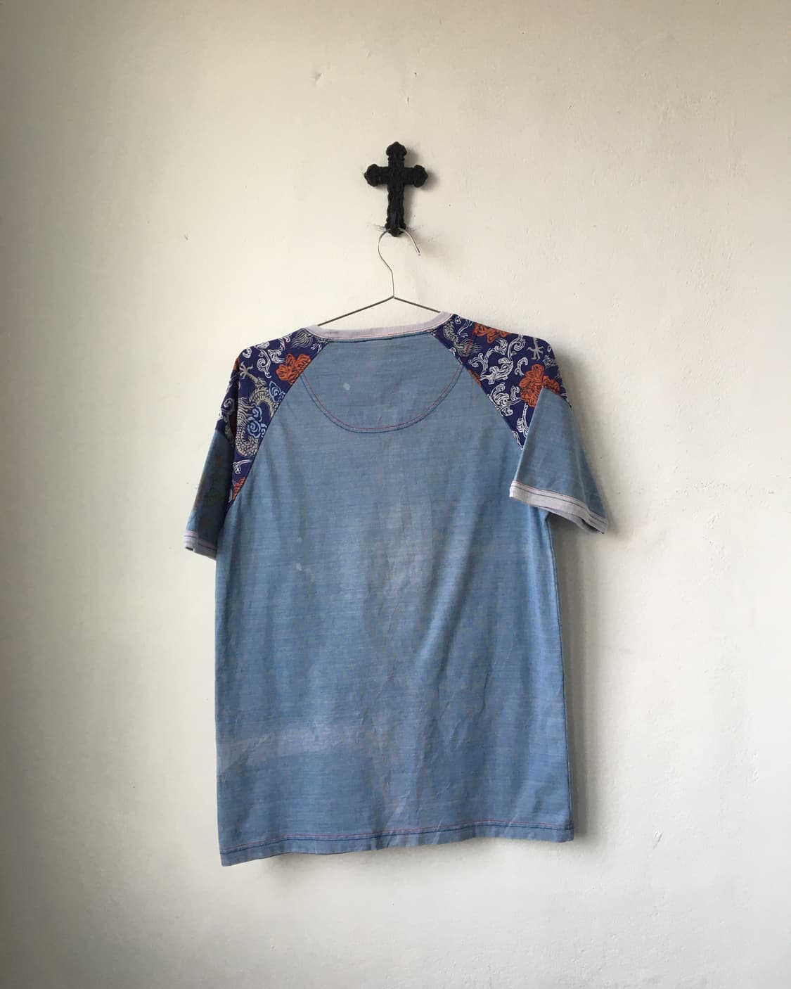 Oriental printing raglan t shirt 상품이미지3