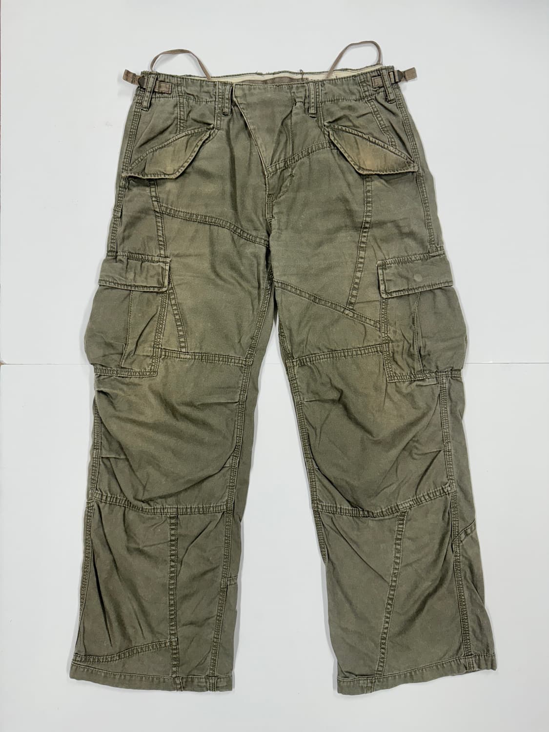 빈티지 밀리터리 카고팬츠 상품이미지1