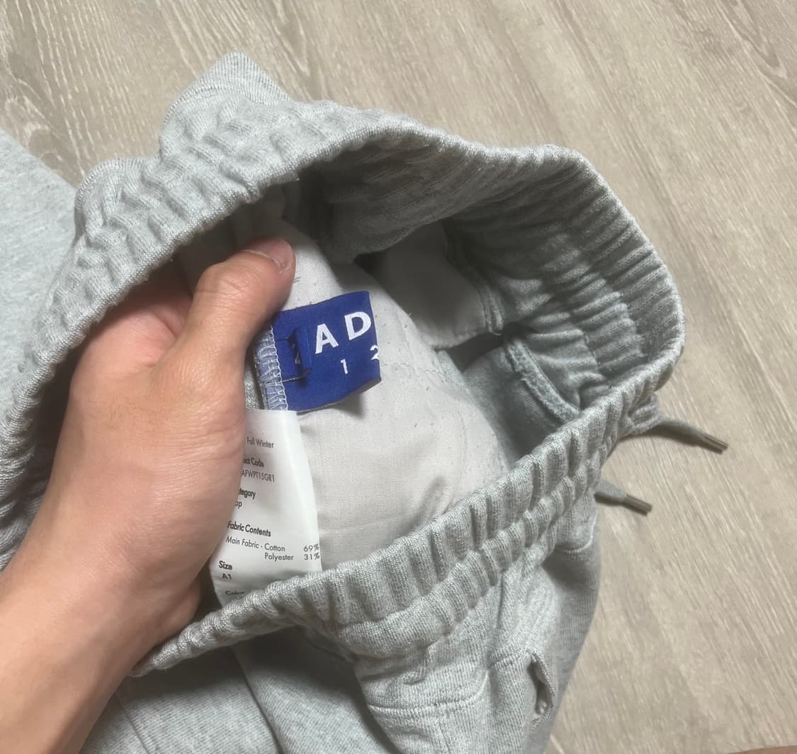 아더에러 AE 로고 스웻팬츠 상품이미지7