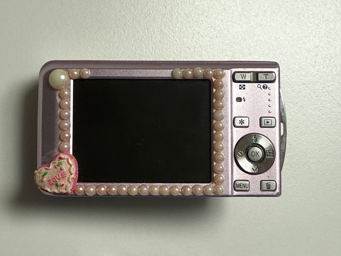 튜닝,작례O)니콘 쿨픽스 S520  Nikon COOLPIX 빈티지 디카 상품이미지2