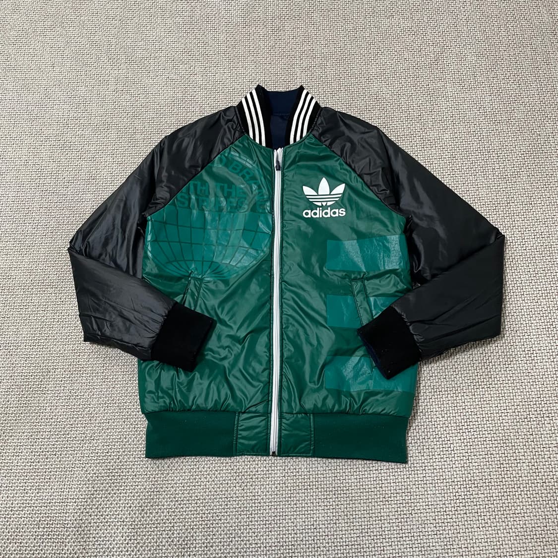 아디다스 리버시블 블루종 9962 상품이미지3