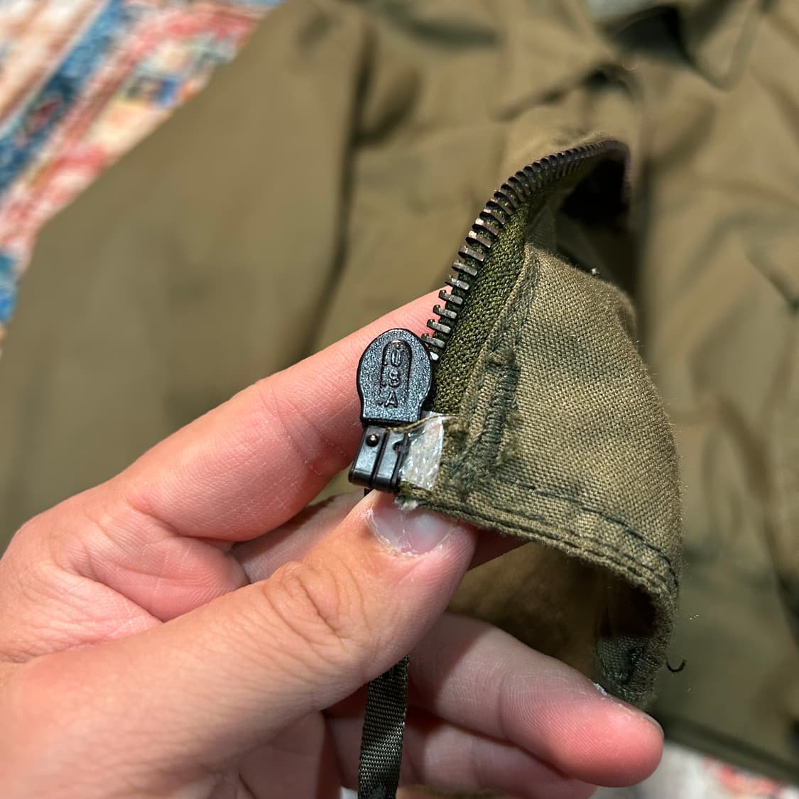 [XL] 90s usaf CWU-36P 아라미드 플라이트 자켓  상품이미지5