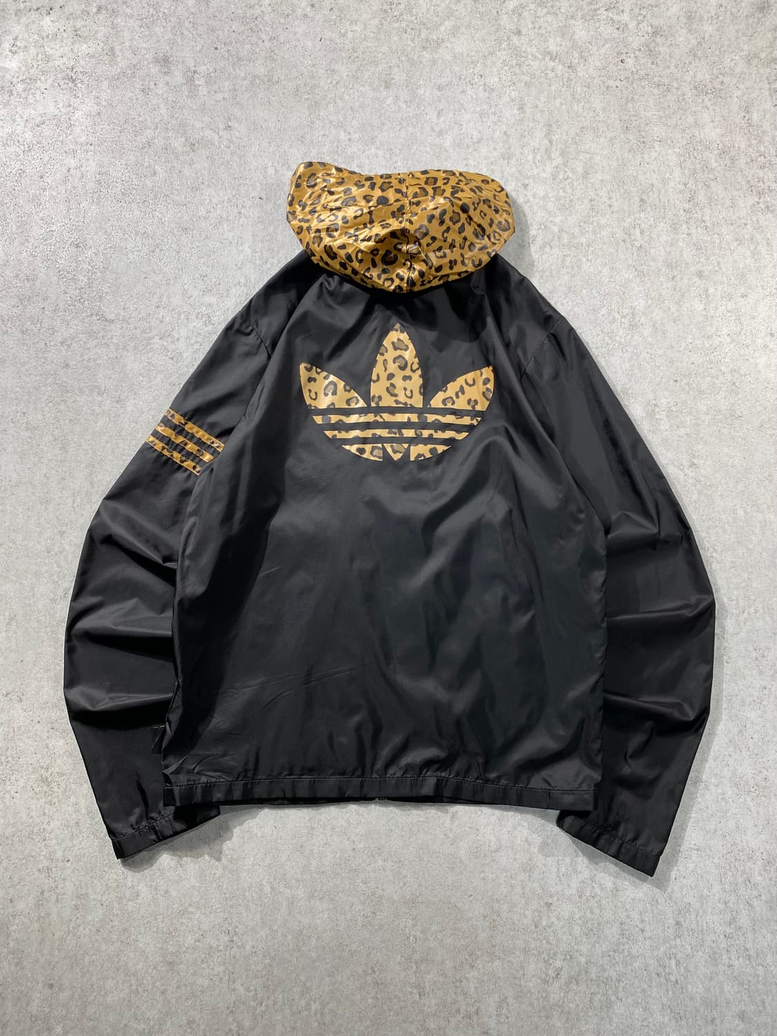 [95] Adidas OG 아디다스 레오파드 윈드자켓 상품이미지5