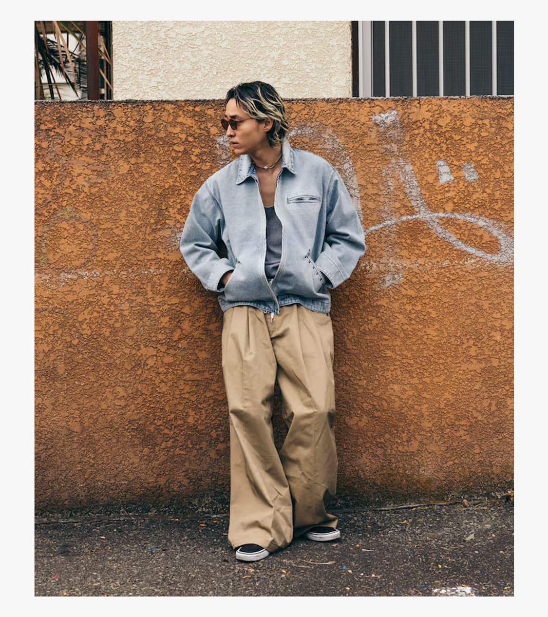 FREAK’S STORE - 25SS STUD DENIM BLOUSON 상품이미지2