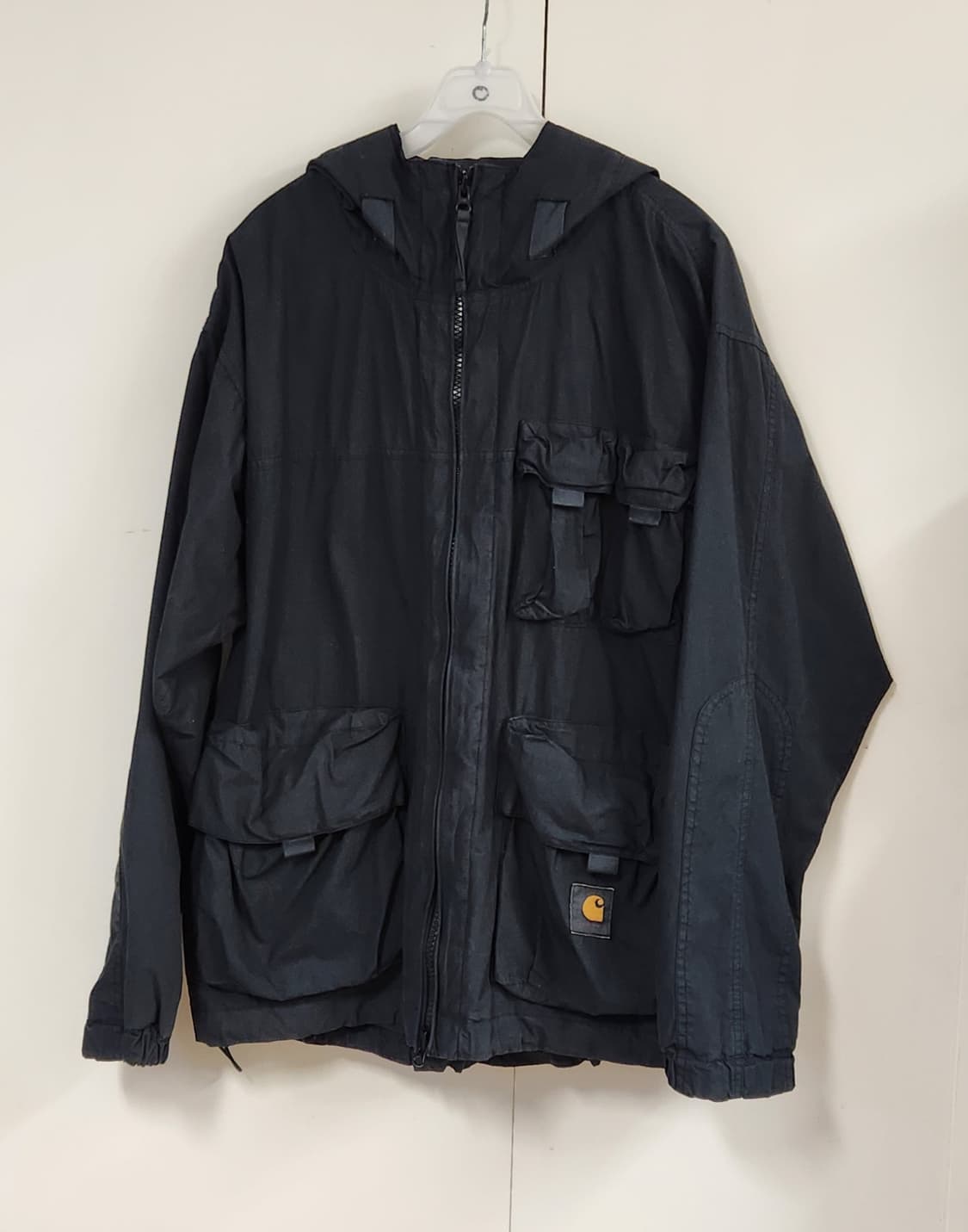 칼하트WIP Berm Jacket (Black) 자켓 M 100-105 상품이미지3