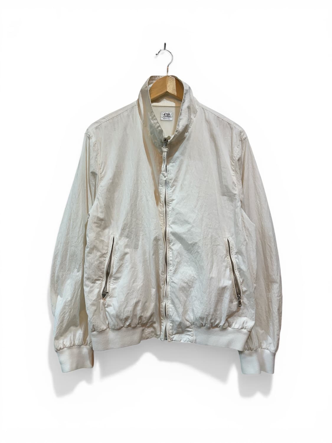 90-00‘s  cp컴퍼니 나일론 스윙톱 블루종 자켓  상품이미지1