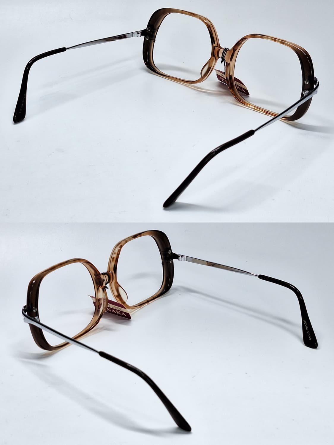 80s 이탈리아제 빈티지 데드스톡/HOYA 0145 안경테 54mm 호야 상품이미지9