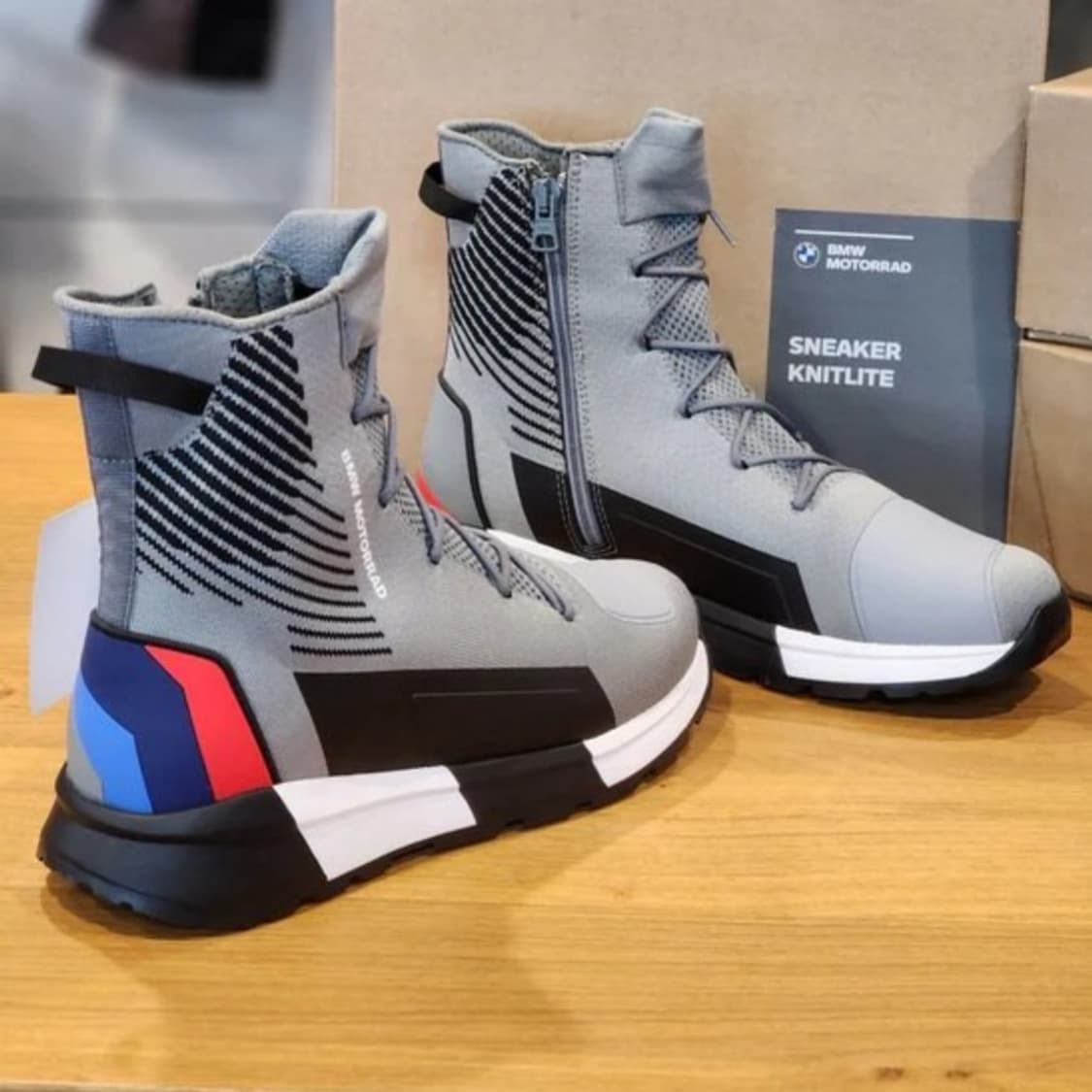 BMW 라이더 오토바이 부츠 신발 보호 의류 상품이미지7