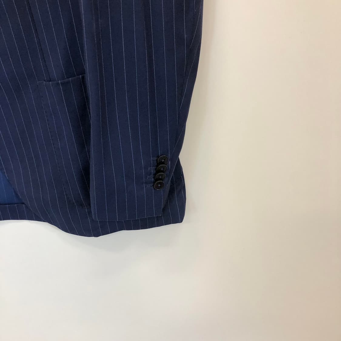 BOGGI 밀라노 이태리 REDA 스트라이프 자켓 100 (국내판) 상품이미지2
