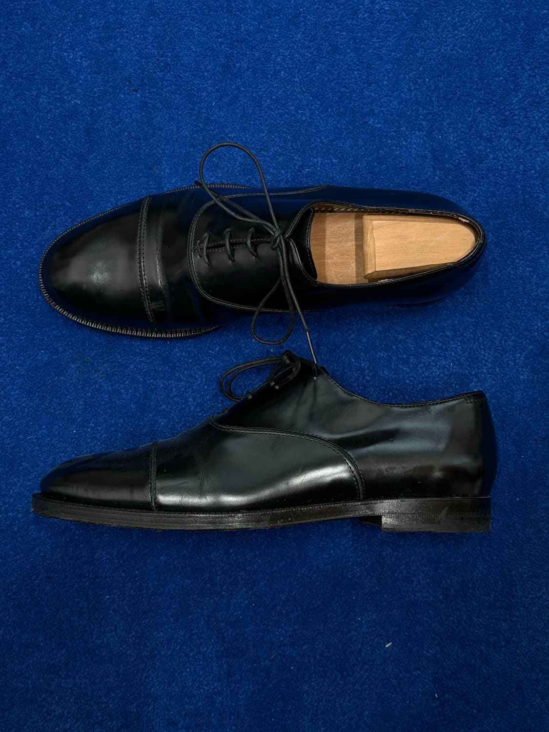 지미추(Jimmy Choo) 클래식 캡토 옥스퍼드 - 41 상품이미지1