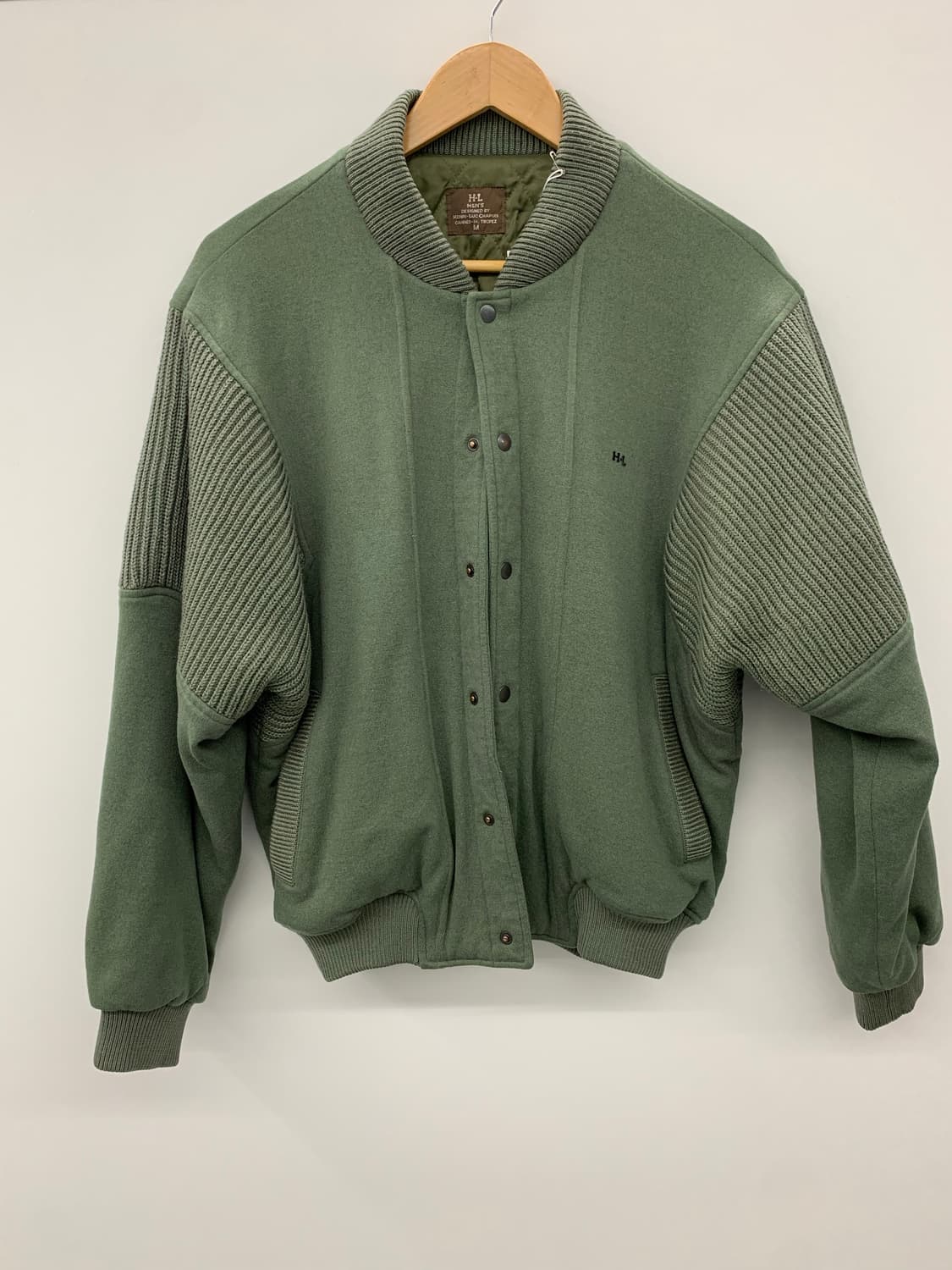 Henri-luc 90s 블루종 상품이미지4