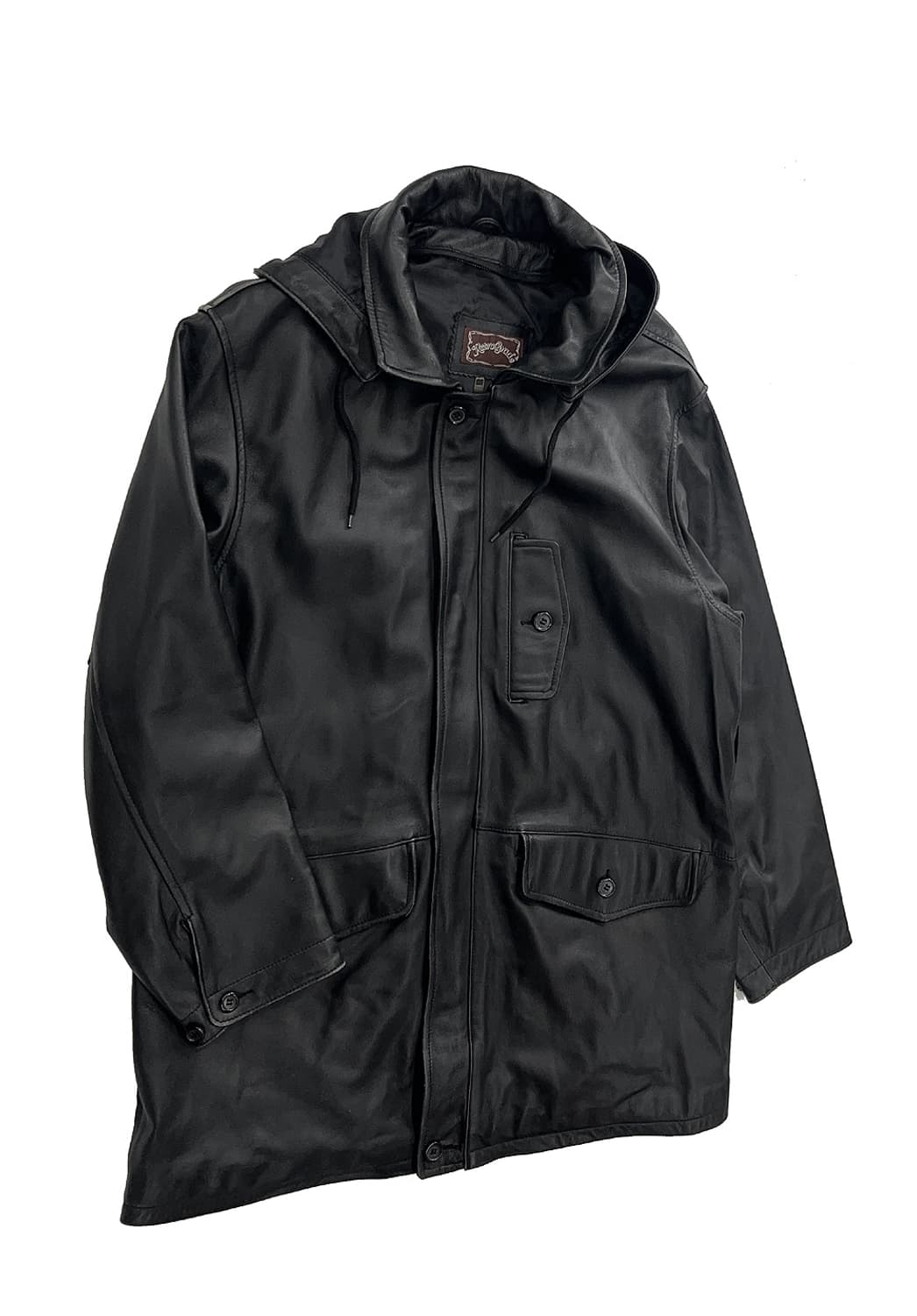 Retro gracle 양가죽 카코트 상품이미지4