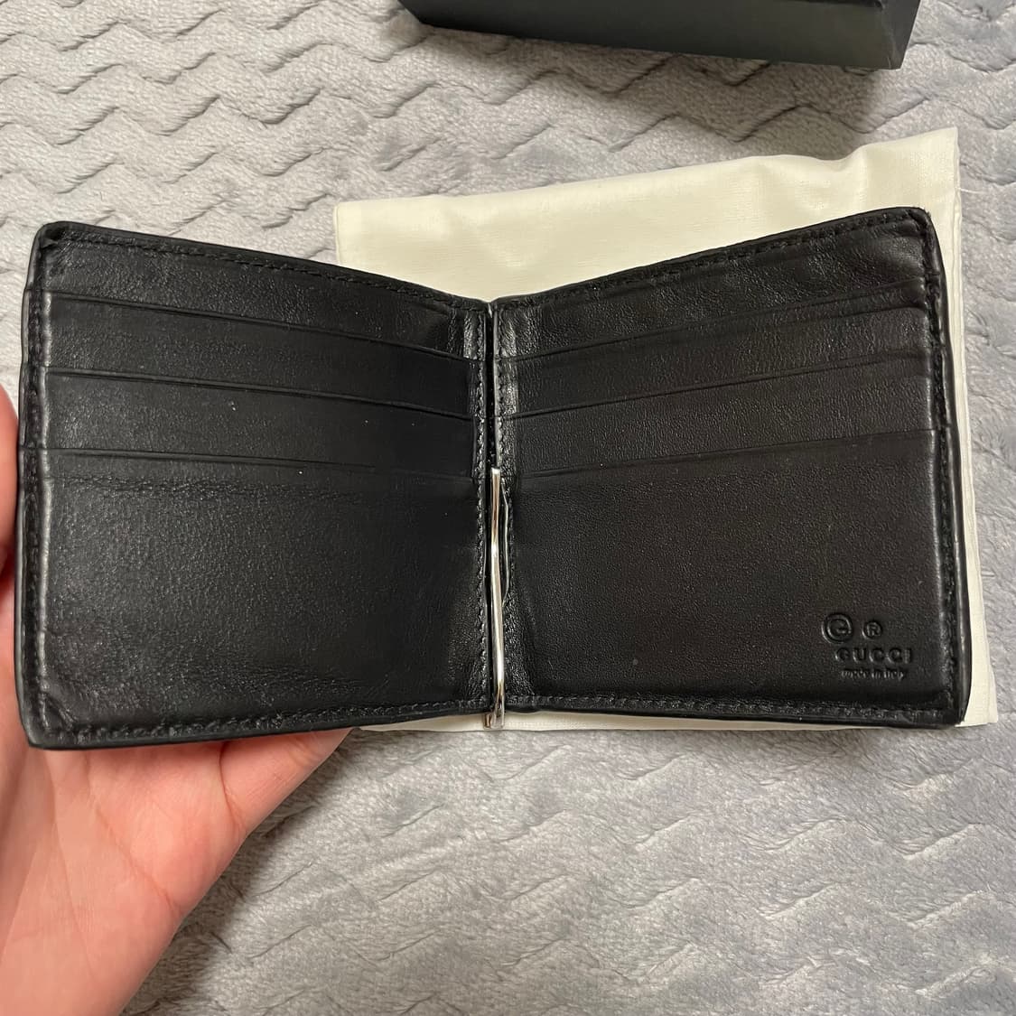 구찌 마이크로시마 머니클립 상품이미지3