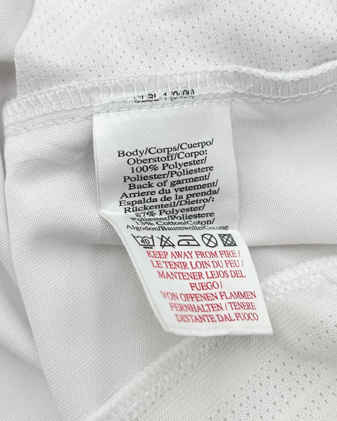 엄브로 07-09 잉글랜드 홈 데이비드 베컴 상품이미지8