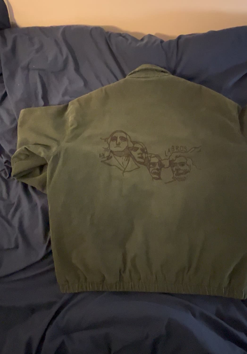 라브로스 코듀로이 자켓 s 상품이미지3