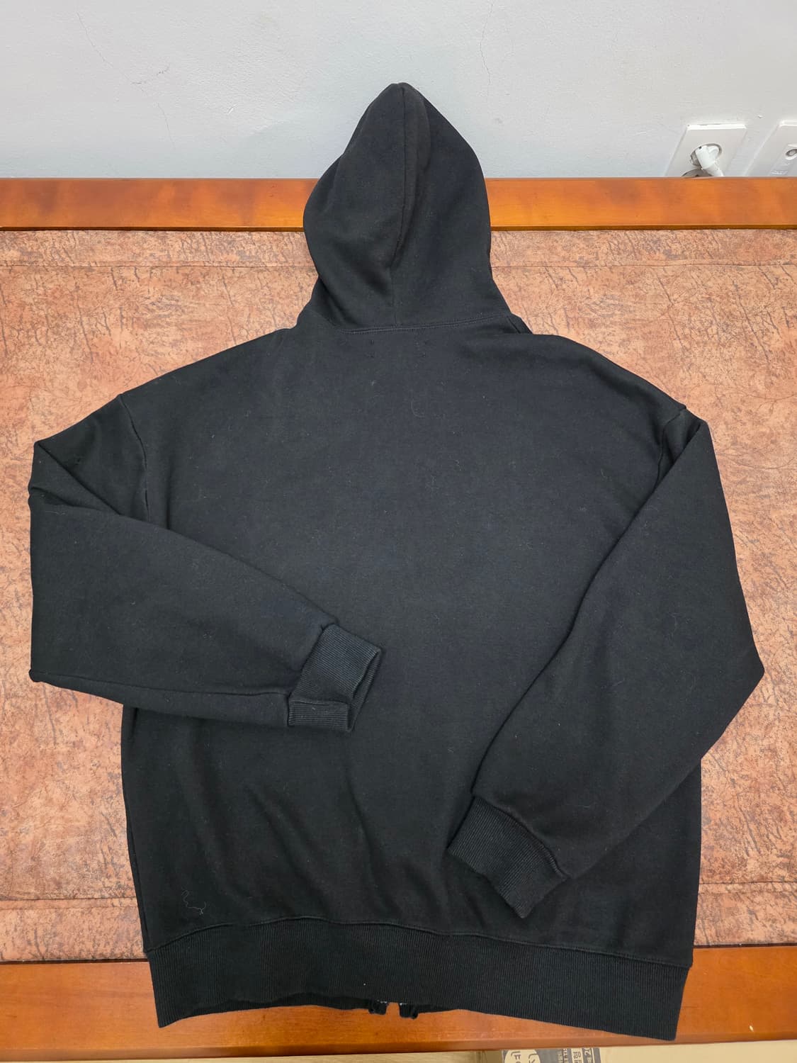 1989 스탠다드 스몰로고 기모 후드집업 XL 상품이미지8