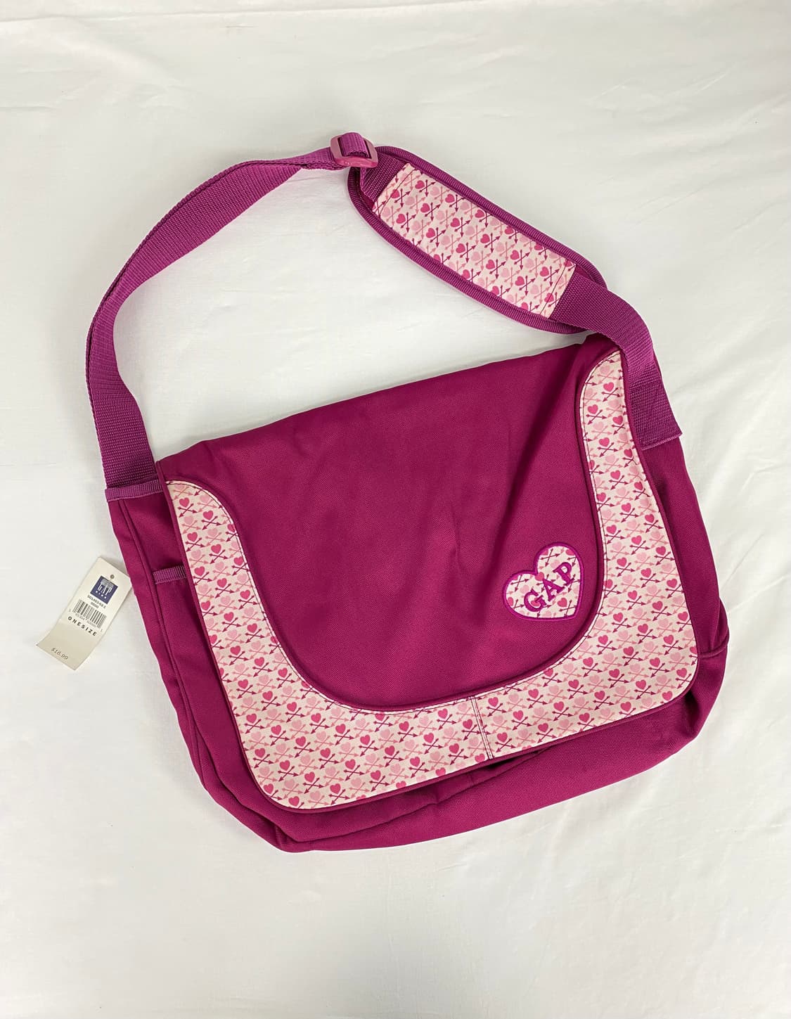 GAP 갭 하트 핑크 크로스백 새상품 상품이미지1