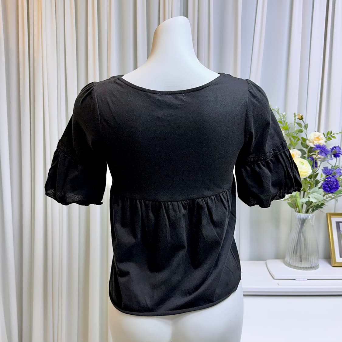 레이스 핀턱 가디건 상품이미지2