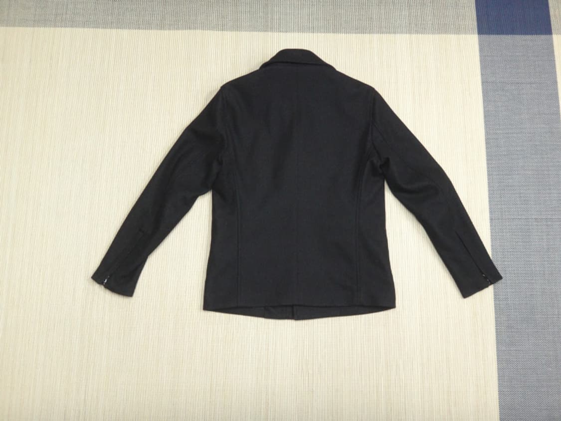 (S) 띠어리 모직 라이더 자켓 하프코트 남성용 상품이미지2