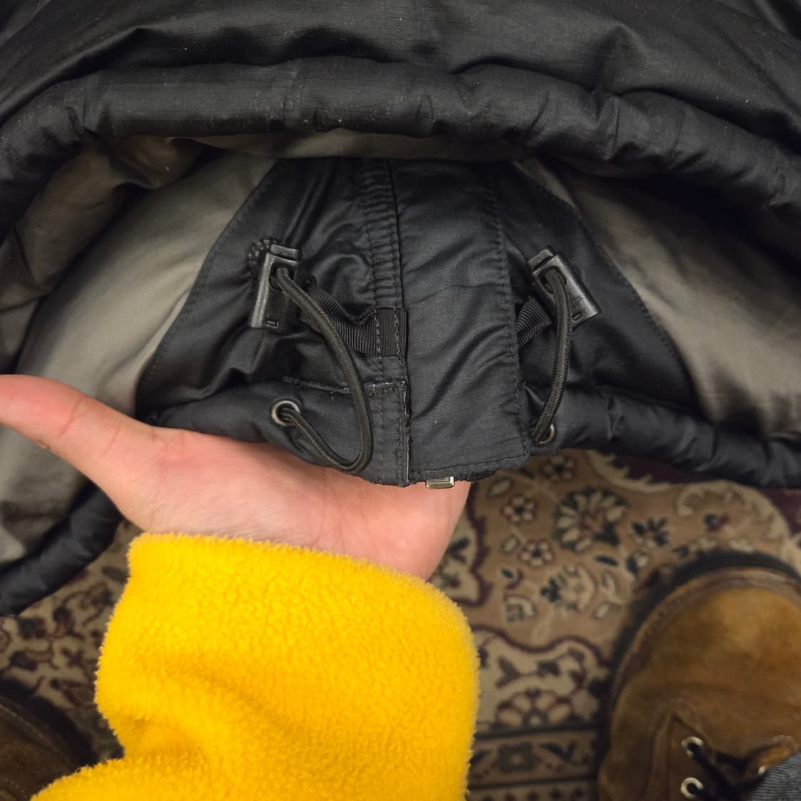 파타고니아 패커블 다운자켓 xl 02년도 제품 상품이미지3