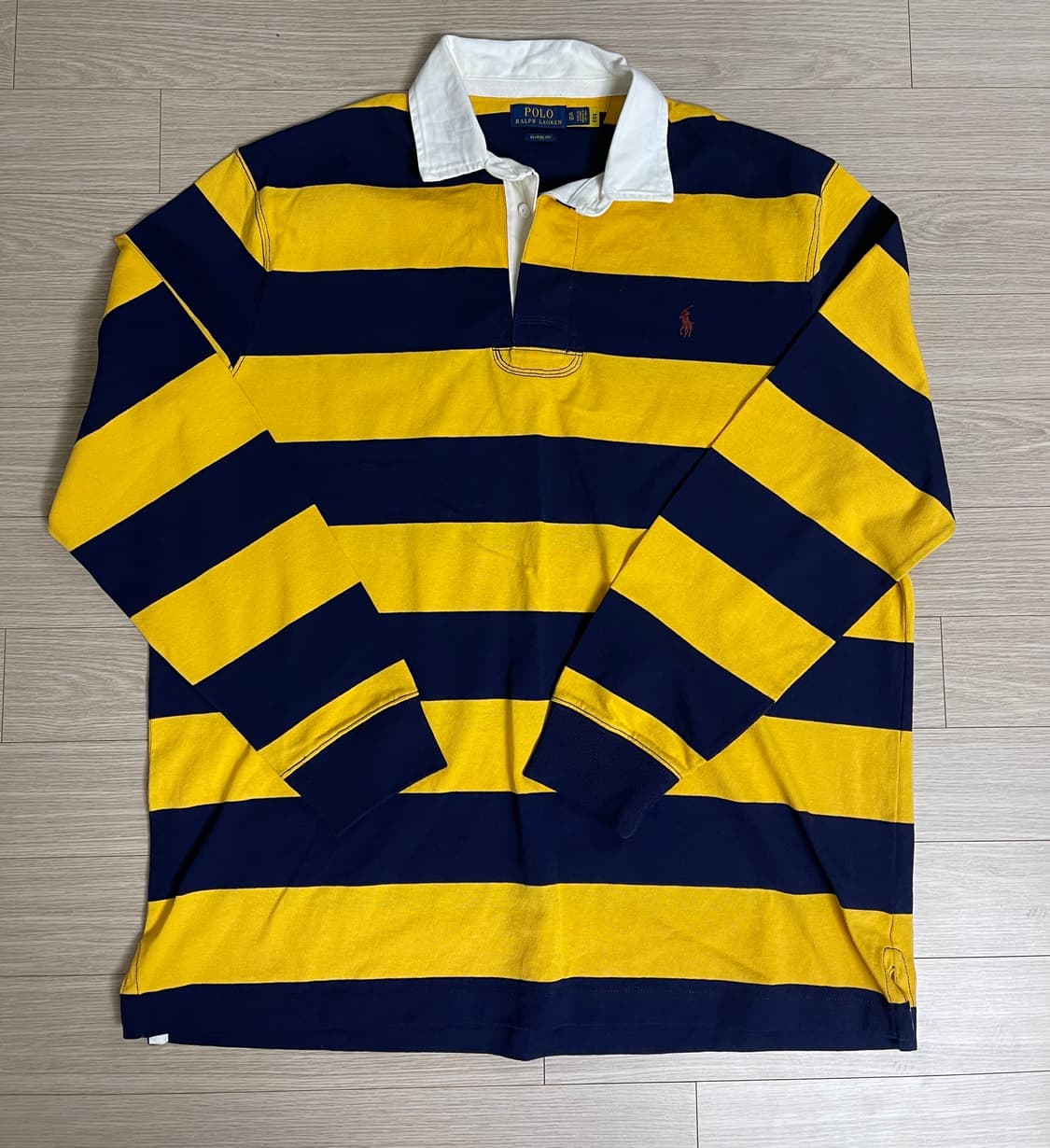 폴로 랄프로렌 럭비티 상품이미지2