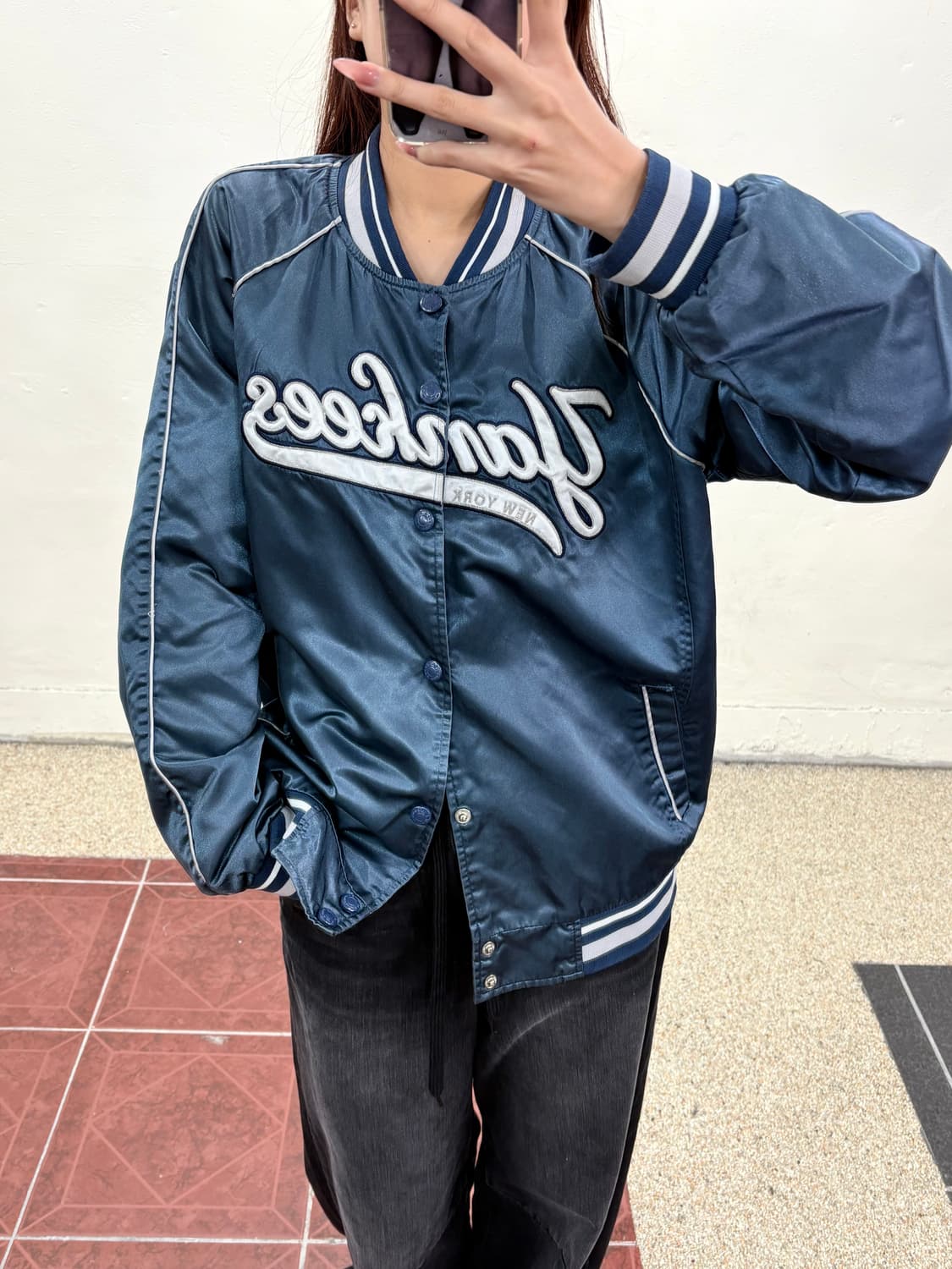 MLB 스타디움자켓 XL 상품이미지7