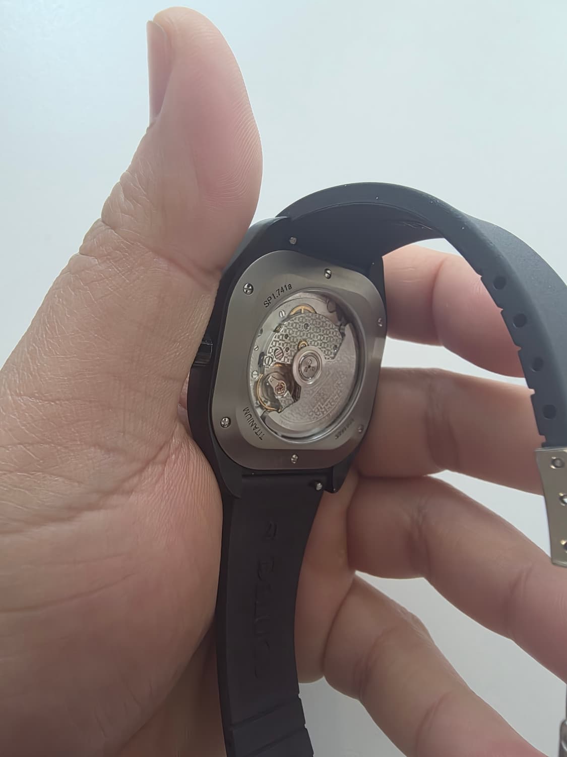 에르메스 H08 티타늄 오토매틱 시계 42mm 상품이미지9