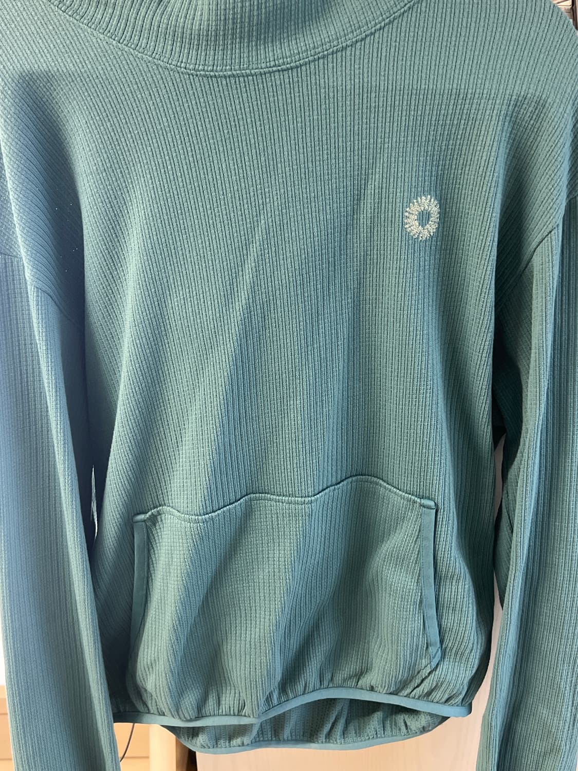 999휴머니티 어드벤쳐 소프트 후디 S (TURQUOISE) 상품이미지2