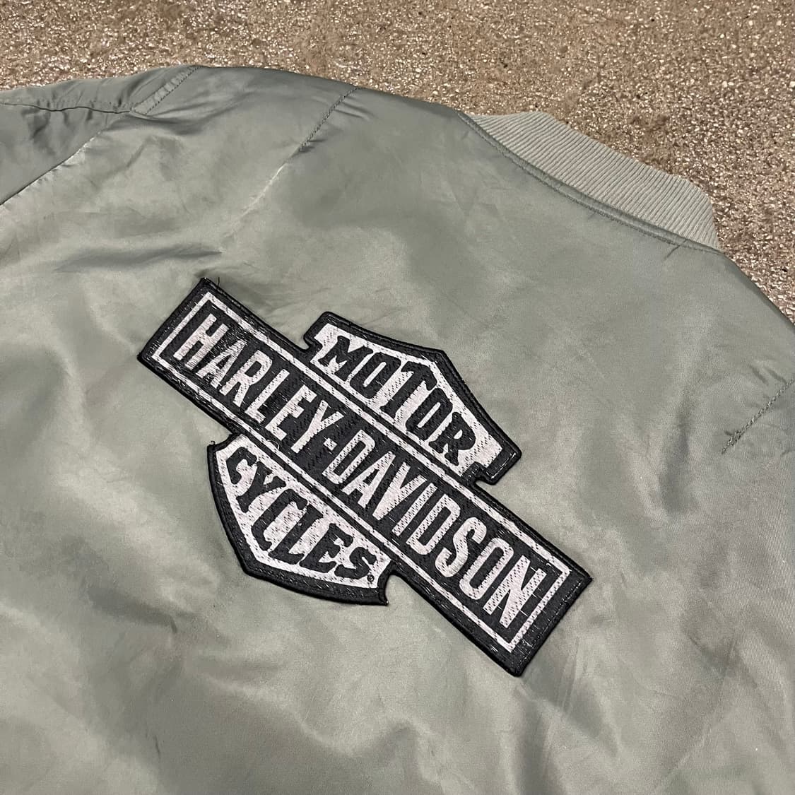 할리데이비슨 ma-1 봄버 자켓 (95) 상품이미지2