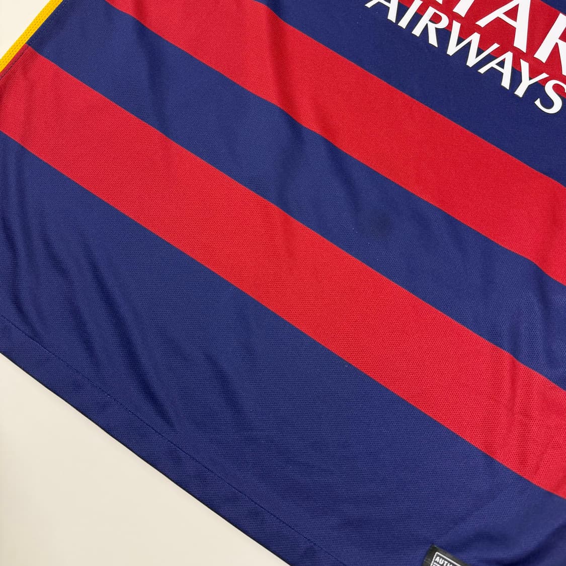 15-16 바르셀로나 홈 네이마르 유니폼 상품이미지8